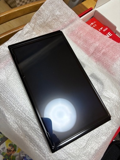 ほぼ新品ニンテンドースイッチ有機ELセット