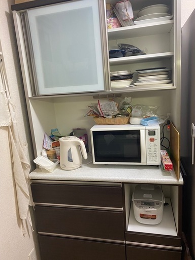 ニトリ　食器棚　カップボード
