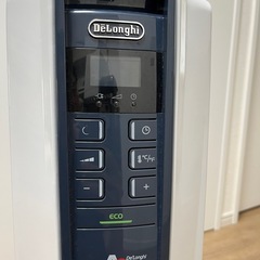 【現地引取限定】DeLonghi オイルヒーター キャスター付き　TDD0915BLの画像