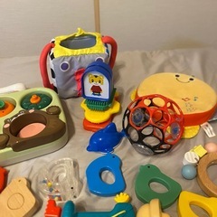 おもちゃ 0歳〜1歳向け　こどもちゃれんじbabyの画像