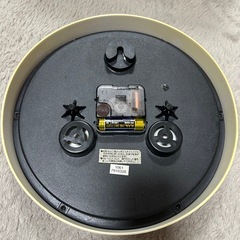 ニトリ 時計の画像