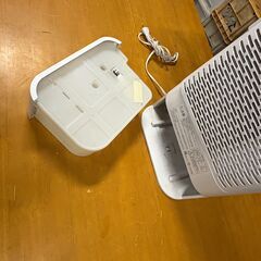 アイリスオーヤマ 衣類乾燥除湿機 サーキュレーター付 IJD-I50-W 2020年製の画像