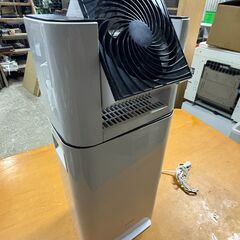 アイリスオーヤマ 衣類乾燥除湿機 サーキュレーター付 IJD-I50-W 2020年製の画像