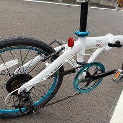 【美品】ルノー　折りたたみ自転車　定価47990円の画像