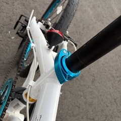 【美品】ルノー　折りたたみ自転車　定価47990円の画像