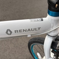 【美品】ルノー　折りたたみ自転車　定価47990円の画像