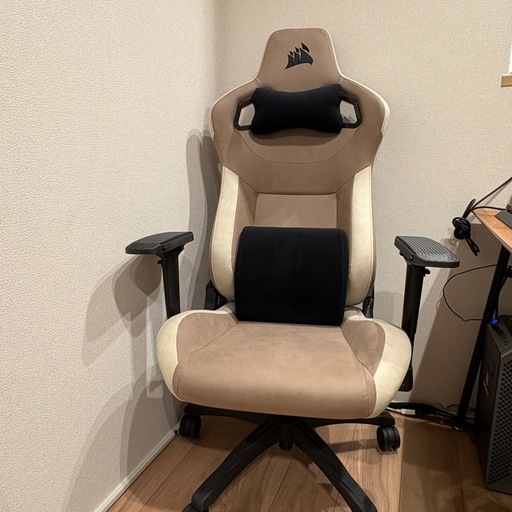 Corsair T3 RUSH Brown V2 ゲーミングチェア