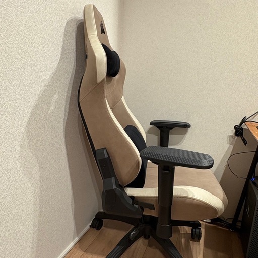 Corsair T3 RUSH Brown V2 ゲーミングチェア