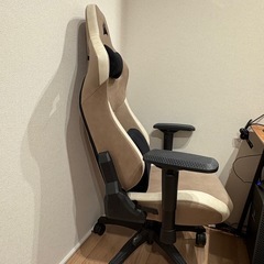 Corsair T3 RUSH Brown V2 ゲーミングチェアの画像