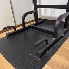 懸垂マシンの画像