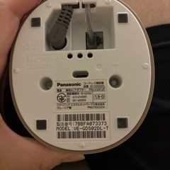 コードレス電話の画像