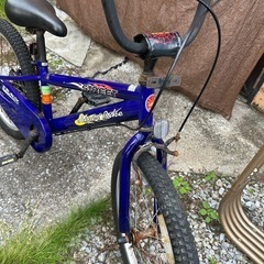 こども自転車の画像