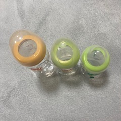 ピジョン  ガラス哺乳瓶セット　の画像