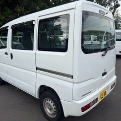 乗って帰れます：総額20万円：車検R8年01月20日まで(車検２年間付けた場合２４万円になります）：平成26年01月：三菱　ミニキャブバン：AT：10万キロ台：下取り可能の画像