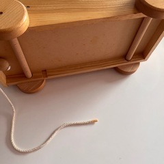 積み木トラックの画像