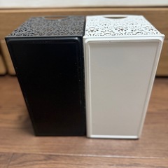 【10/1〜10/19頃お渡し】フランフランスチールかご2点の画像