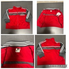 GAPＧジャン　adidasアウター　キッス2点セットの画像