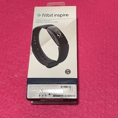 【美品】Fitbit Inspire ブラック 本体の画像