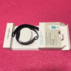【美品】Fitbit Inspire ブラック 本体の画像