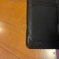 COACH 二つ折り財布の画像