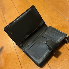 COACH 二つ折り財布の画像