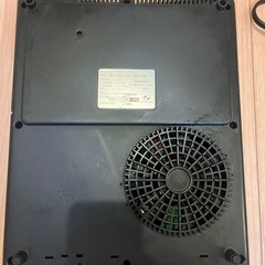 アイリスオーヤマ　ihクッキングヒーターの画像