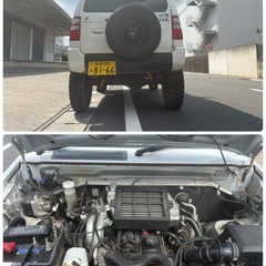 パジェロミニ後期❗️ターボ❗️リフトアップ❗️車検たっぷり❗️の画像
