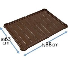 犬　トイレトレー　スーパーワイド　ダブルワイドの画像