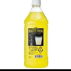 決まりました　ニッカ ザ・バーテンダー ソルティ・ドッグ 18度 1800ml ペットボトル リキュール アサヒ カクテルコンク 業務用の画像