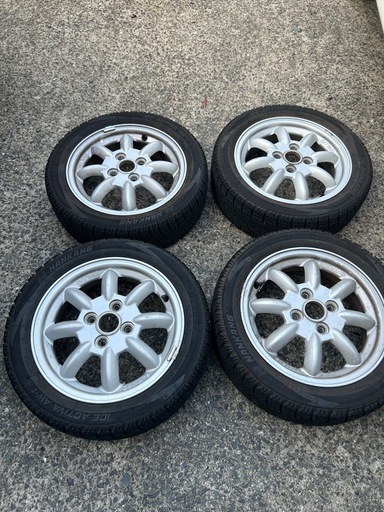 MINILITE 軽自動車用14インチ スタッドレスセット