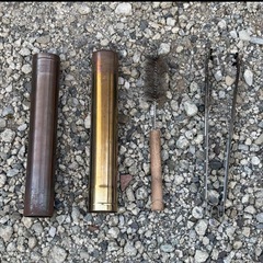 ウッドストーブ 本体　テンマク ウィンナーウェル 【中古】薪ストーブ 旧M まとめの画像