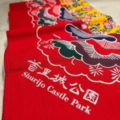 首里城公園　オリジナル風呂敷の画像
