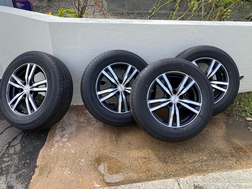 夏タイヤホイールセット　16インチ　215/65-16