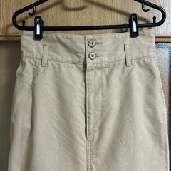 UNITED ARROWS キャメル　スカートの画像