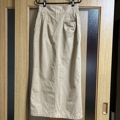 UNITED ARROWS キャメル　スカートの画像