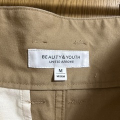 UNITED ARROWS キャメル　スカートの画像
