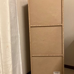 シェルフ　棚　3段ボックス（しっかりめ）　　の画像