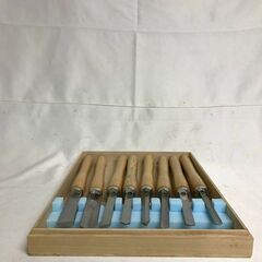 【北見市発】木工旋盤用バイト 加工用バイト 工具 彫刻刀 (D6611mkmYM)の画像