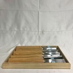 【北見市発】木工旋盤用バイト 加工用バイト 工具 彫刻刀 (D6611mkmYM)の画像