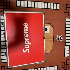 Supreme 麻雀牌セット ケース付きの画像