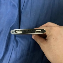 モバイルバッテリー  4000mAhの画像