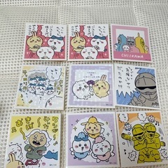 ちいかわコレクションシールの画像