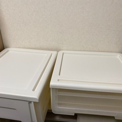 【決まりました】衣装ケースの画像