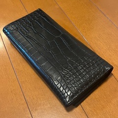 クロコダイル 長財布の画像