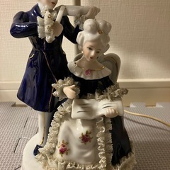 レトロ 照明の画像