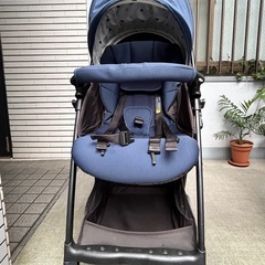 美品ベビーカーの画像