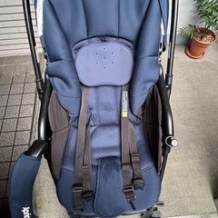 美品ベビーカーの画像
