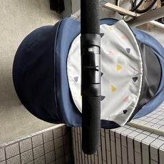 美品ベビーカーの画像