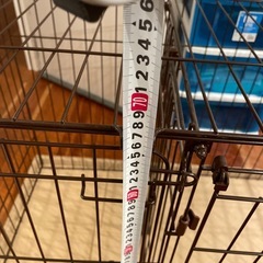 トイレ仕切りペットゲージの画像