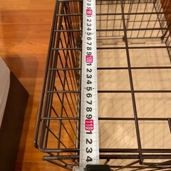 トイレ仕切りペットゲージの画像